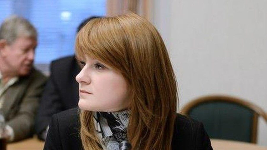 Click to enlarge Maria Butina