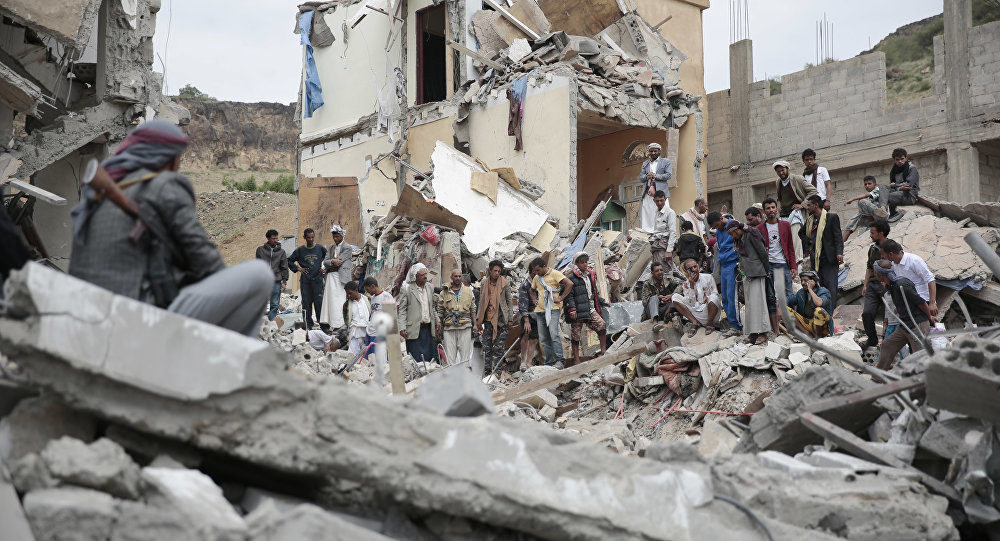 sanaa airstrike