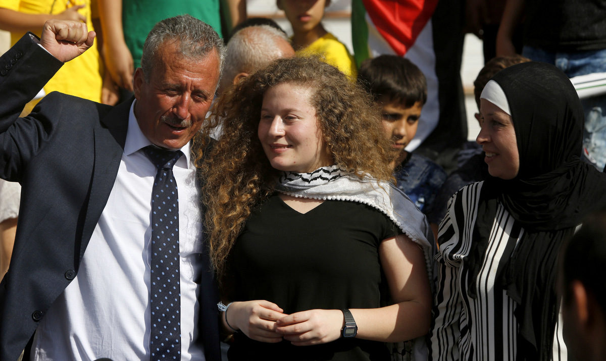 Ahed Tamimi release prison