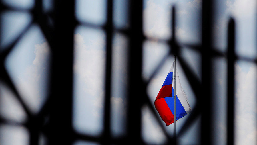 Click to enlarge Russian flag