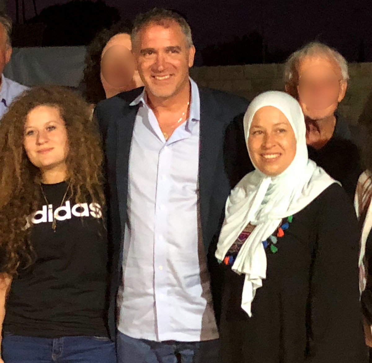Click to enlarge Ahed Tamimi family