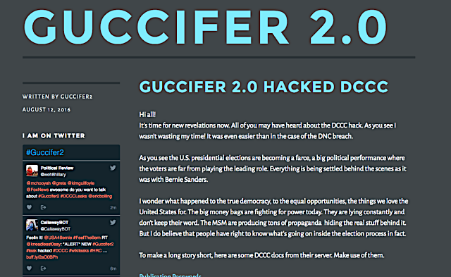 guccifer 2.0