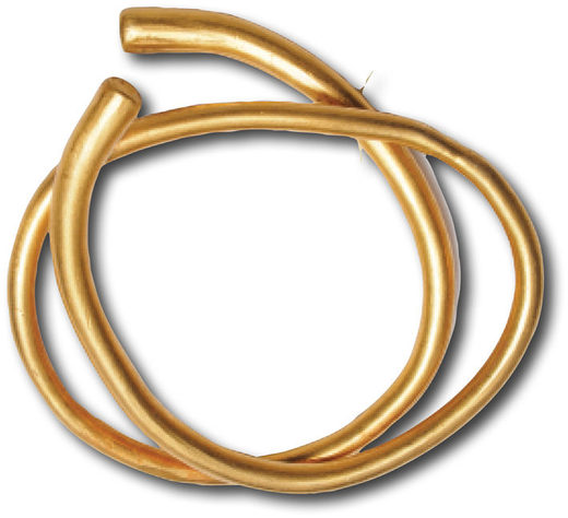 Click to enlarge gold arm bands scythians