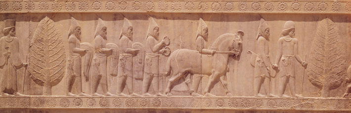 Click to enlarge persian relief scythians