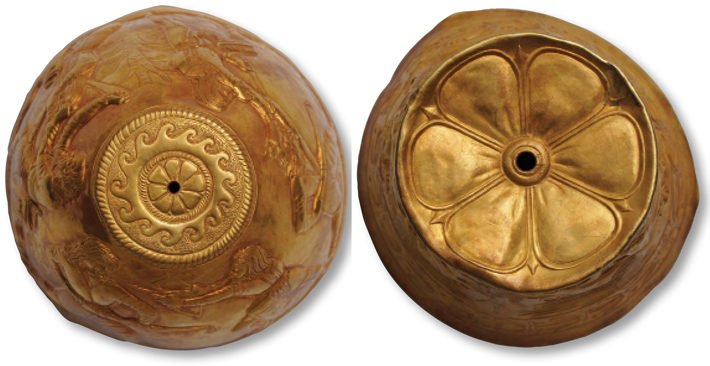 Click to enlarge gold vessels scythians