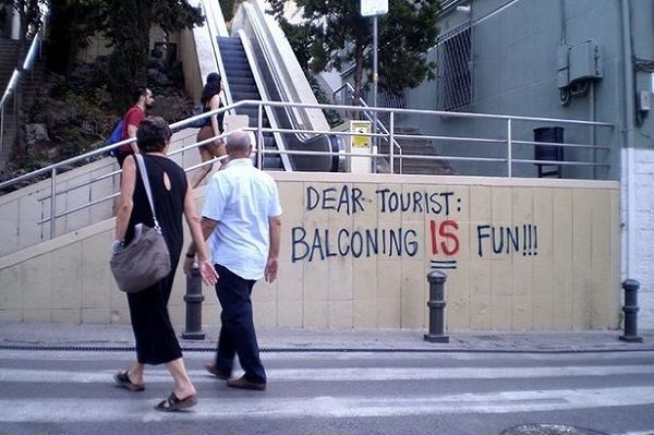Tourists