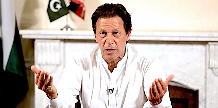 Pak new PM Imram Khan