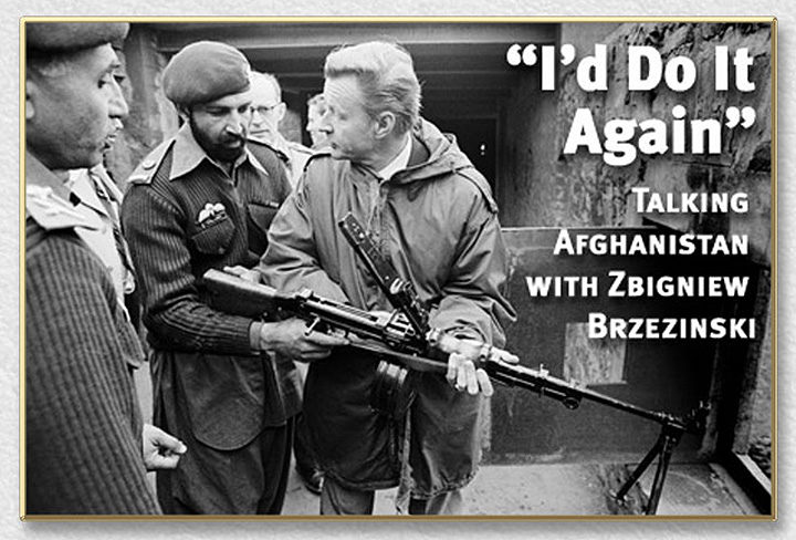 Brzezinski Afghanistan terrorists