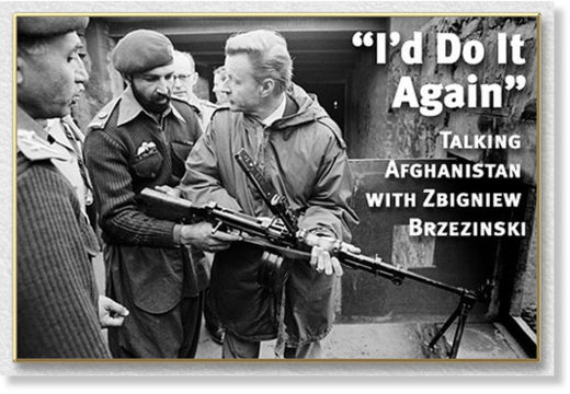 Brzezinski Afghanistan terrorists