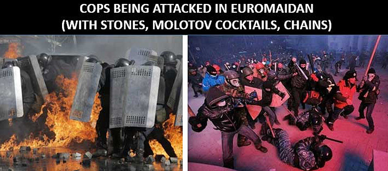 Euromaidan protestors