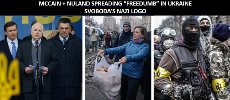 McCain Nuland Kiev