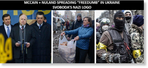 McCain Nuland Kiev