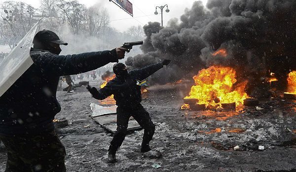 maidan protests gun