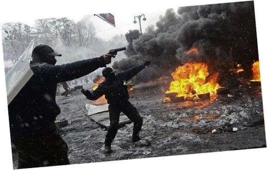 maidan protests gun