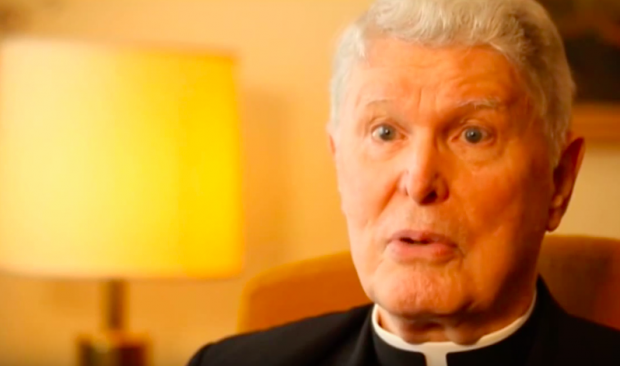 Click to enlarge The banality of episcopal evil: retired Bishop James C. Timlin of Scranton
