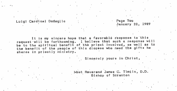 Click to enlarge Timlin letter 2