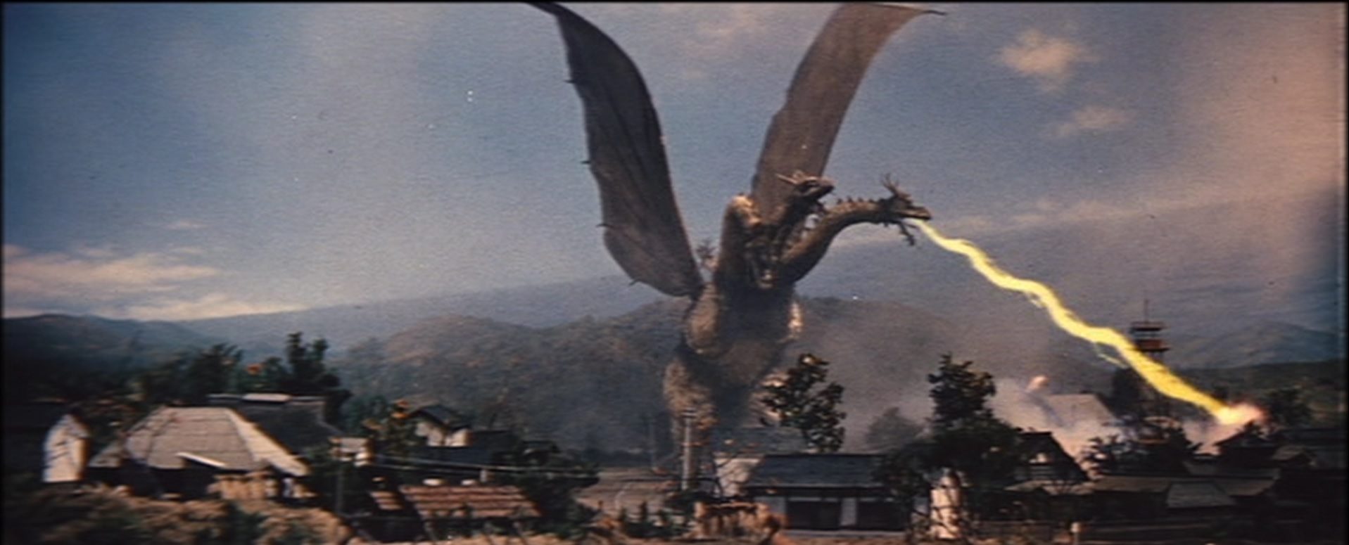 Ghidorah the three headed monster
