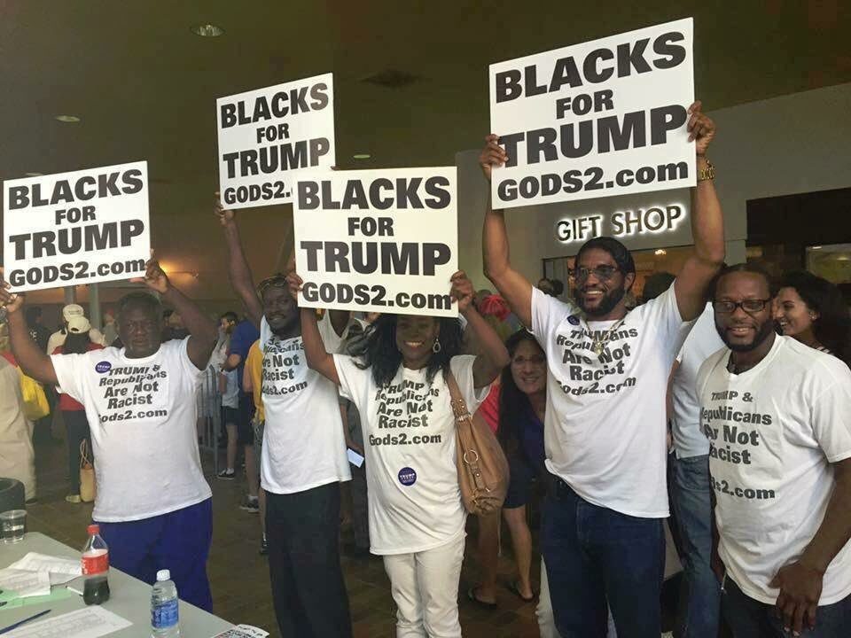 Click to enlarge blacks for trump