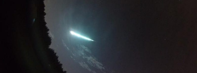 alabama meteor fireball