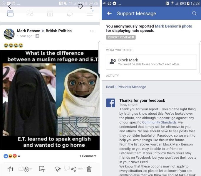 Click to enlarge not hate speech