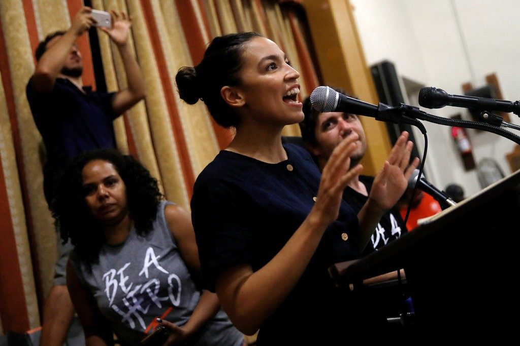 Alexandria Ocasio-Cortez