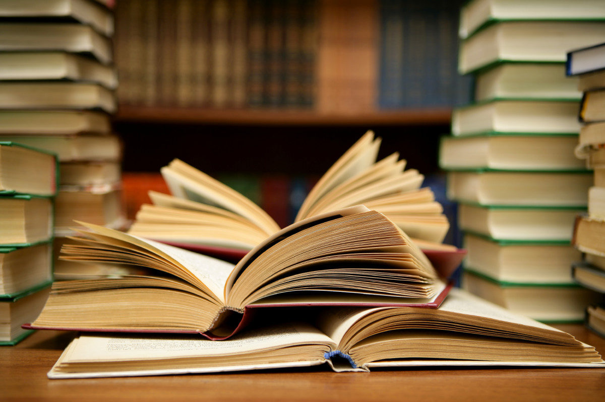 Reading books