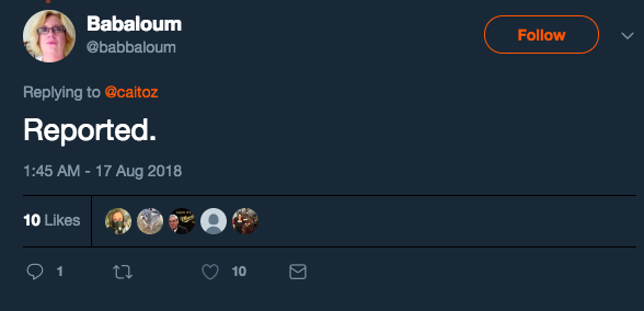 Click to enlarge Babaloum tweet