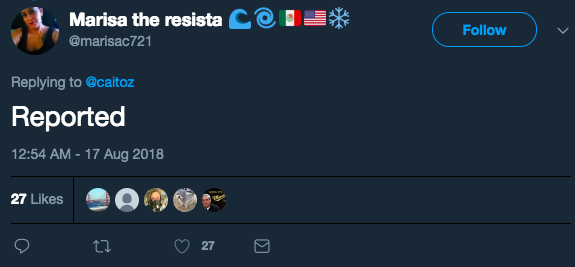 Marisa tweet