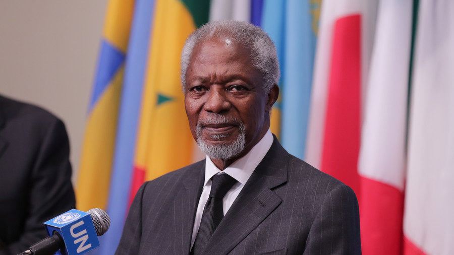 Kofi Annan