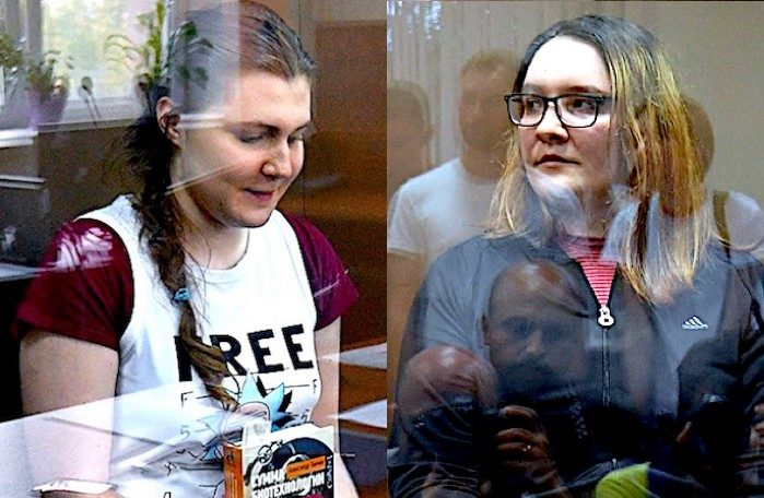 Anna Pavlikova, Maria Dubovik
