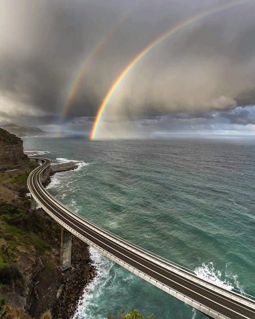 Click to enlarge Sea Cliff Bridge