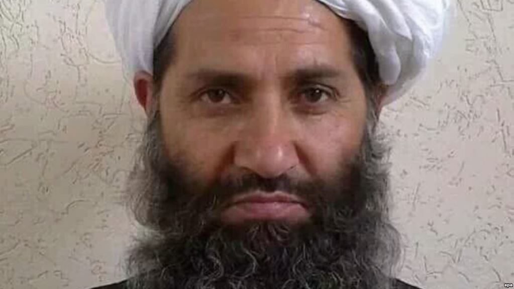Click to enlarge Taliban leader Mullah Haibatullah Akhundzada