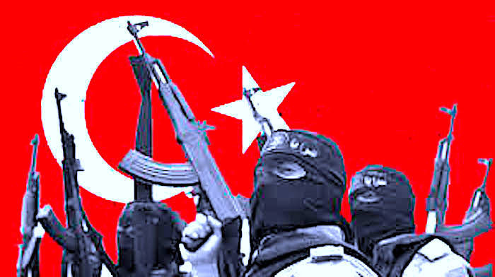 TurkFlagMilitants