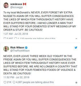 Click to enlarge iran tweets