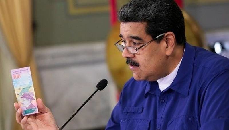 Maduro Venzuela new currency