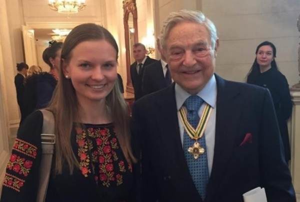 soros Lyudmyla Kozlovska