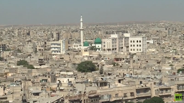 Click to enlarge Aleppo, Syria