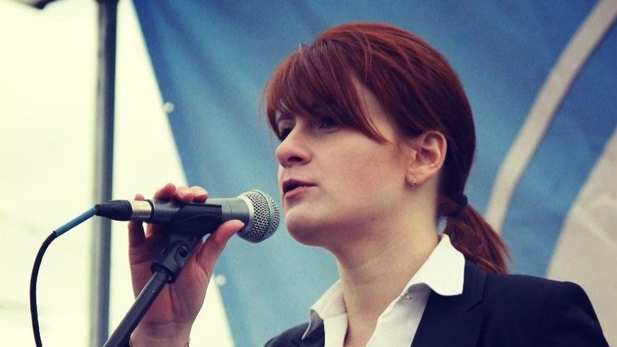 Click to enlarge Maria Butina