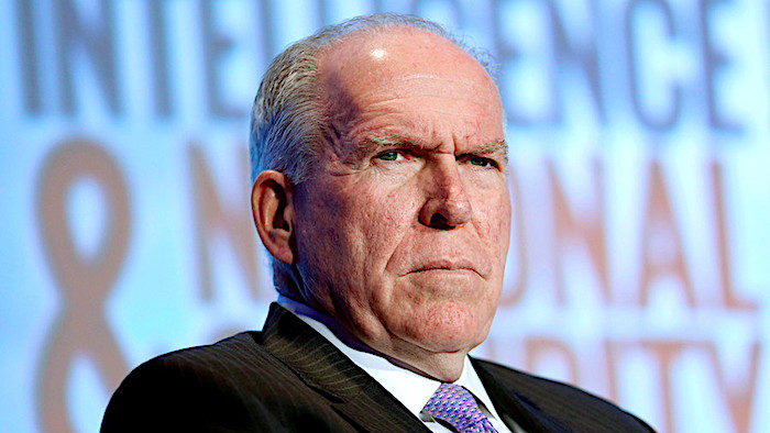 Click to enlarge John Brennan