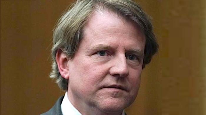 Click to enlarge WH counsel Don McGahn