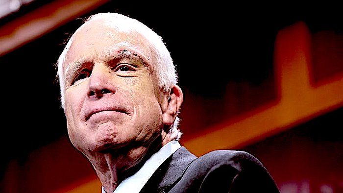 Click to enlarge John McCain