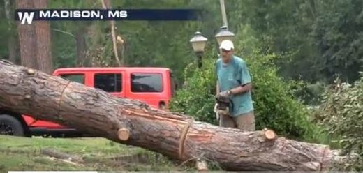 Madison tornado damage