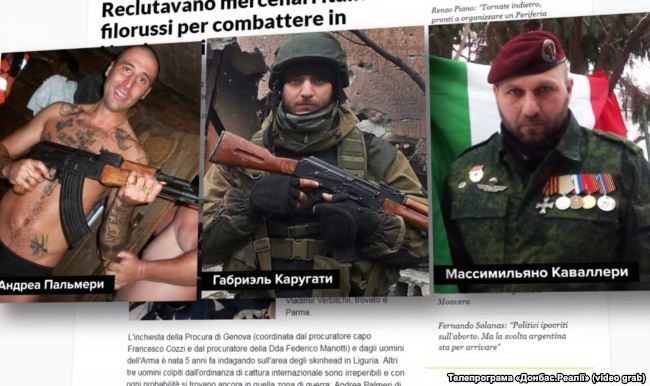 italian mercenaries