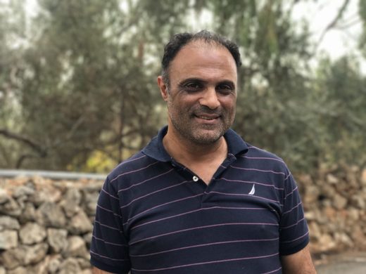 Click to enlarge Yousif Mas’ad, former mayor Aboud village