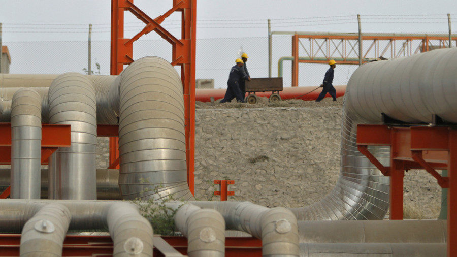 oil pipe