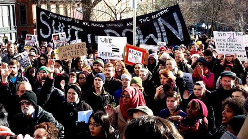 Click to enlarge boston protest antifa