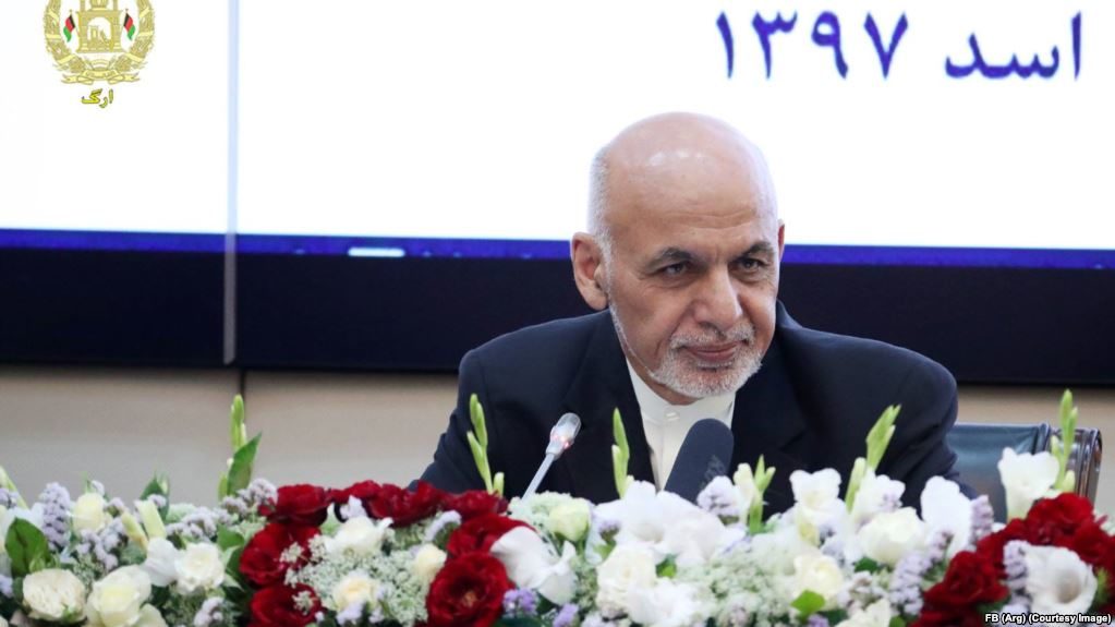 Click to enlarge Afghan President Ashraf Ghani