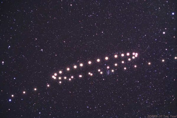 Click to enlarge Retrograde motion of Mars