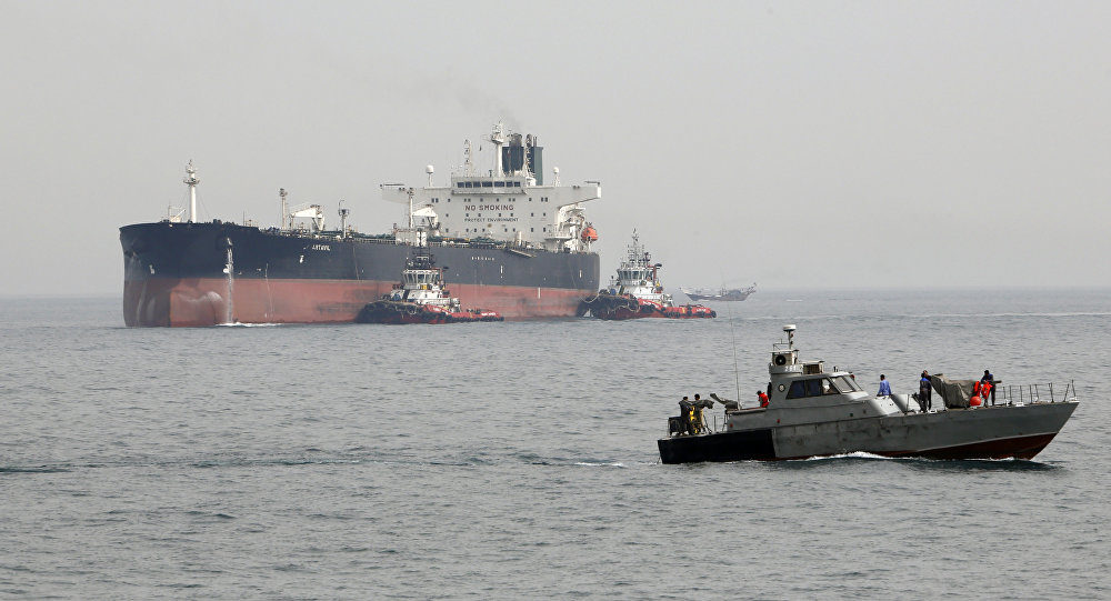 Click to enlarge Iranian Military speedboat