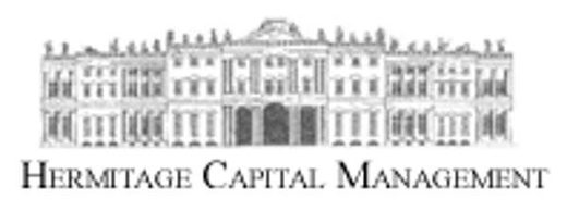 Click to enlarge Hermitage Capital Management